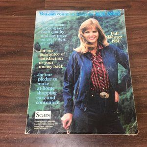 1981 Sears Fall and Winter Catalog